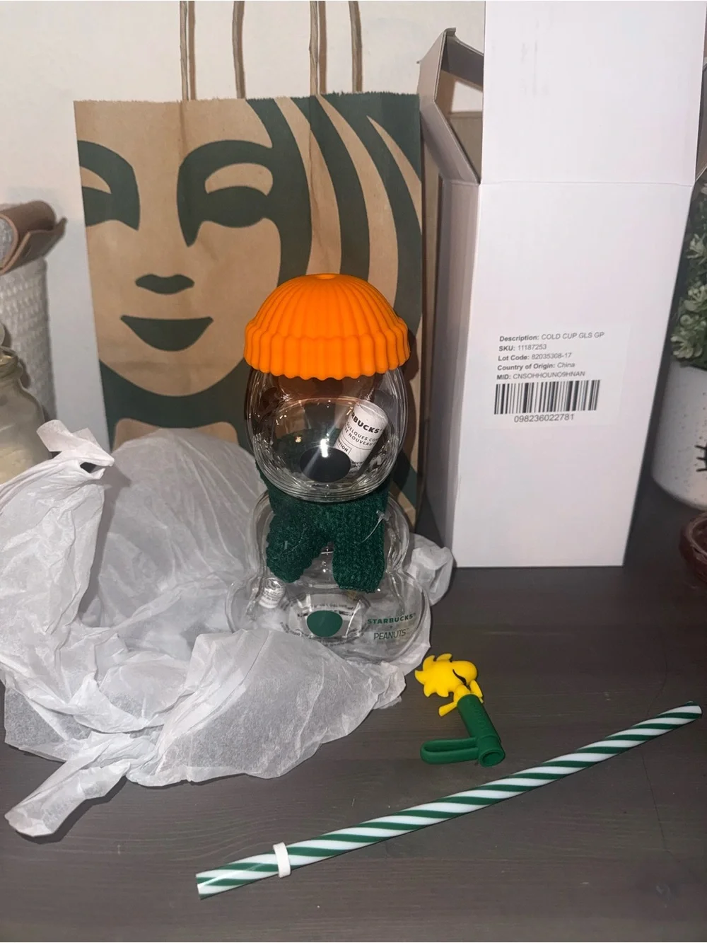 Snoopy Starbucks
